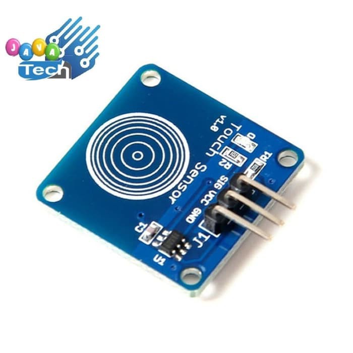 TTP223 Digital Capacitive Touch Sensor Sentuh