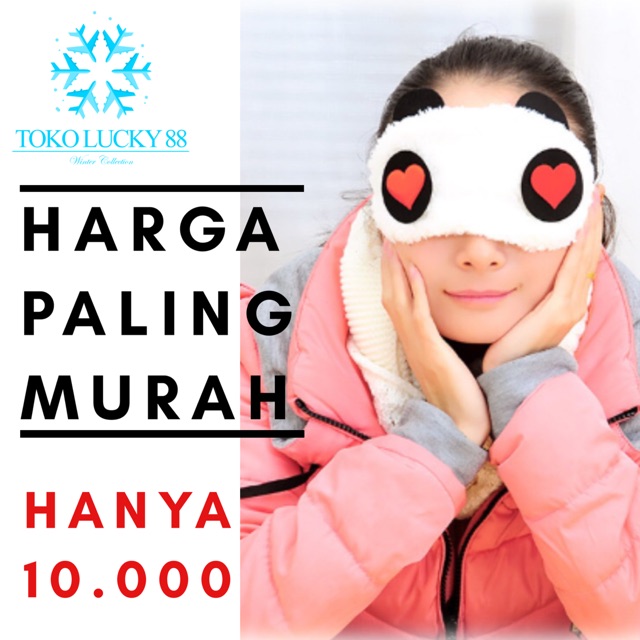 IMPORT Sleep Eye Penutup mata tidur travel sleep eye mask