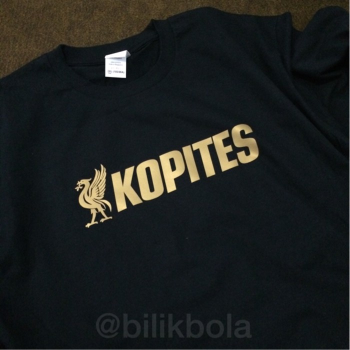 KAOS T-SHIRT DISTRO KOPITES LIVERPOOL