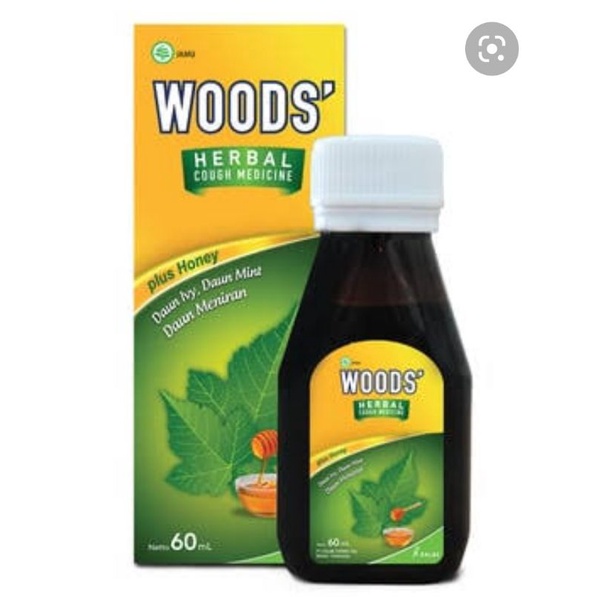 Jual Woods Herbal Woods Expectorant Woods Antitussive Shopee