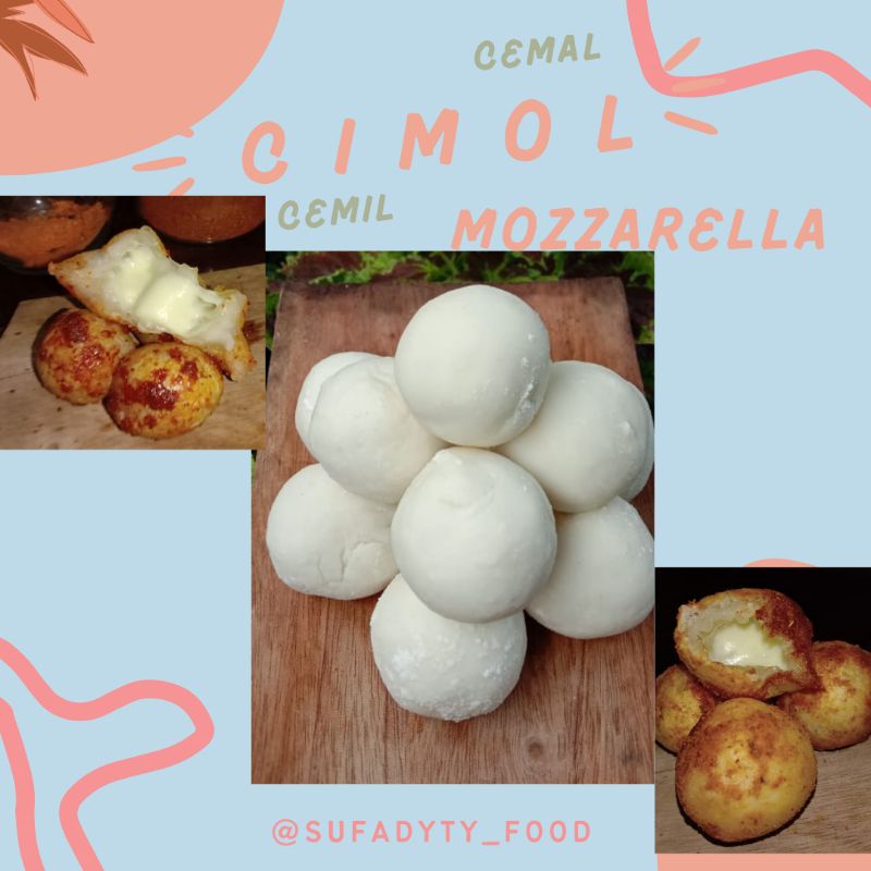 

CIMOL MOZZARELLA (ISI 10PCS BESAR)