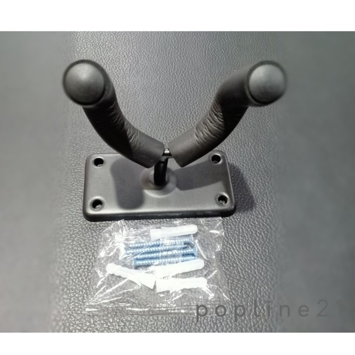 Gantungan Gitar Impor Kotak / Guitar Wall Hanger Import Kotak