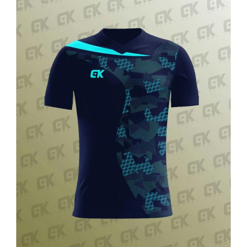 Pakaian olahraga pria pakaian badminton jersey training kaos olahraga pria  baju badminton baju voli