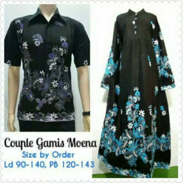 Gamis couple ibu dan ayah bisa nambah  baju anak
