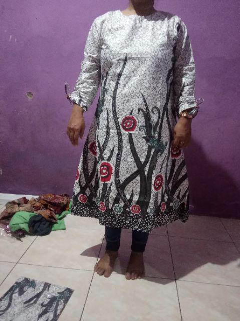 Nr Grup Maura Couple - Sania Ruffle Batik Couple Ori Ndoro Jowi Garansi Termurah- Kebaya Couple 2728