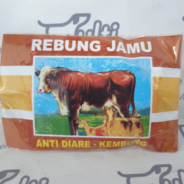 

Obat Diare Kembung Sapi Kambing REBUNG JAMU 50gr