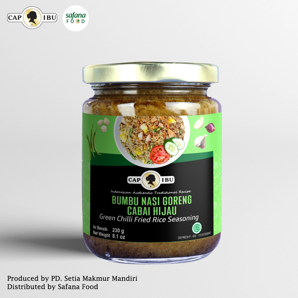 

Bumbu Nasi Goreng Cabai Hijau
