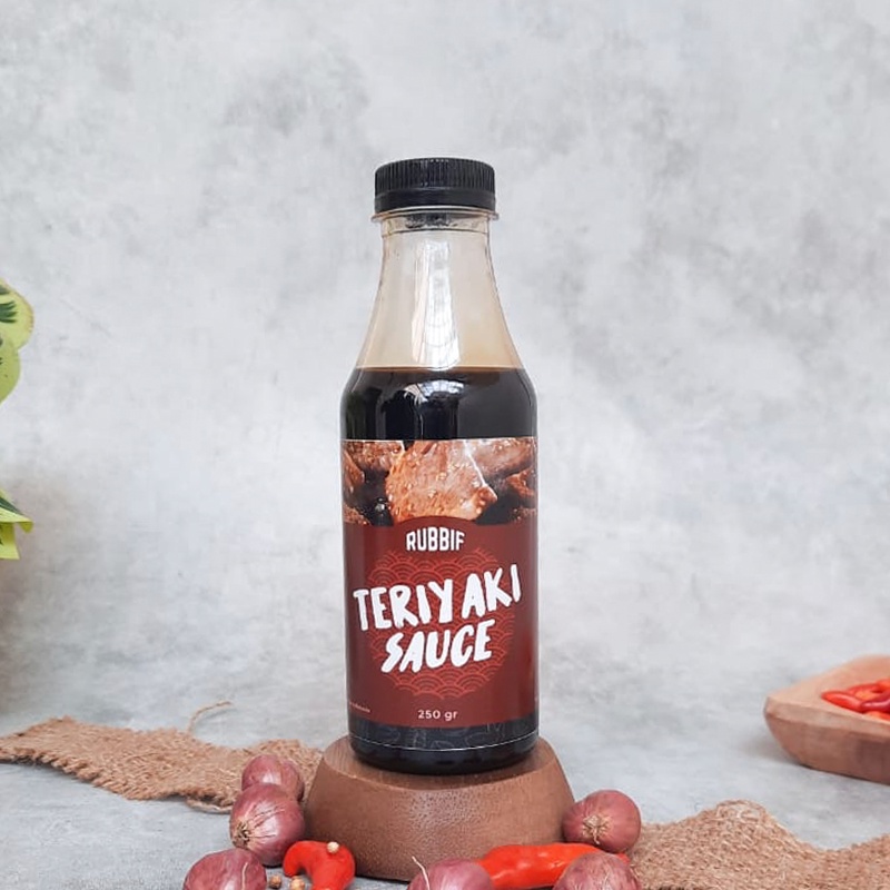 

Rubbif Teriyaki / Saus Teriyaki /Marinasi