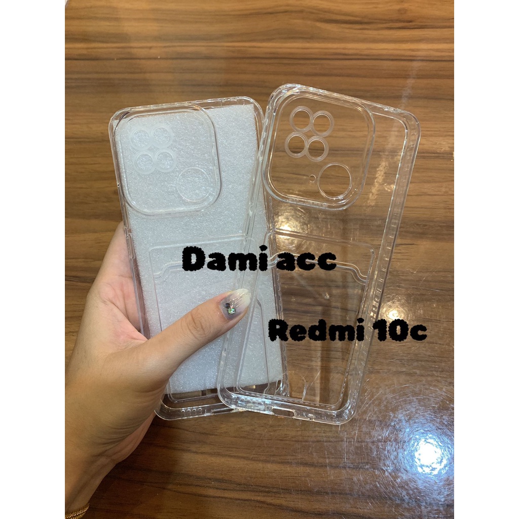 clear card case redmi 9 redmi 9a redmi 9c redmi 10 redmi 10 2022 redmi 10a redmi 10c mi 11 lite soft