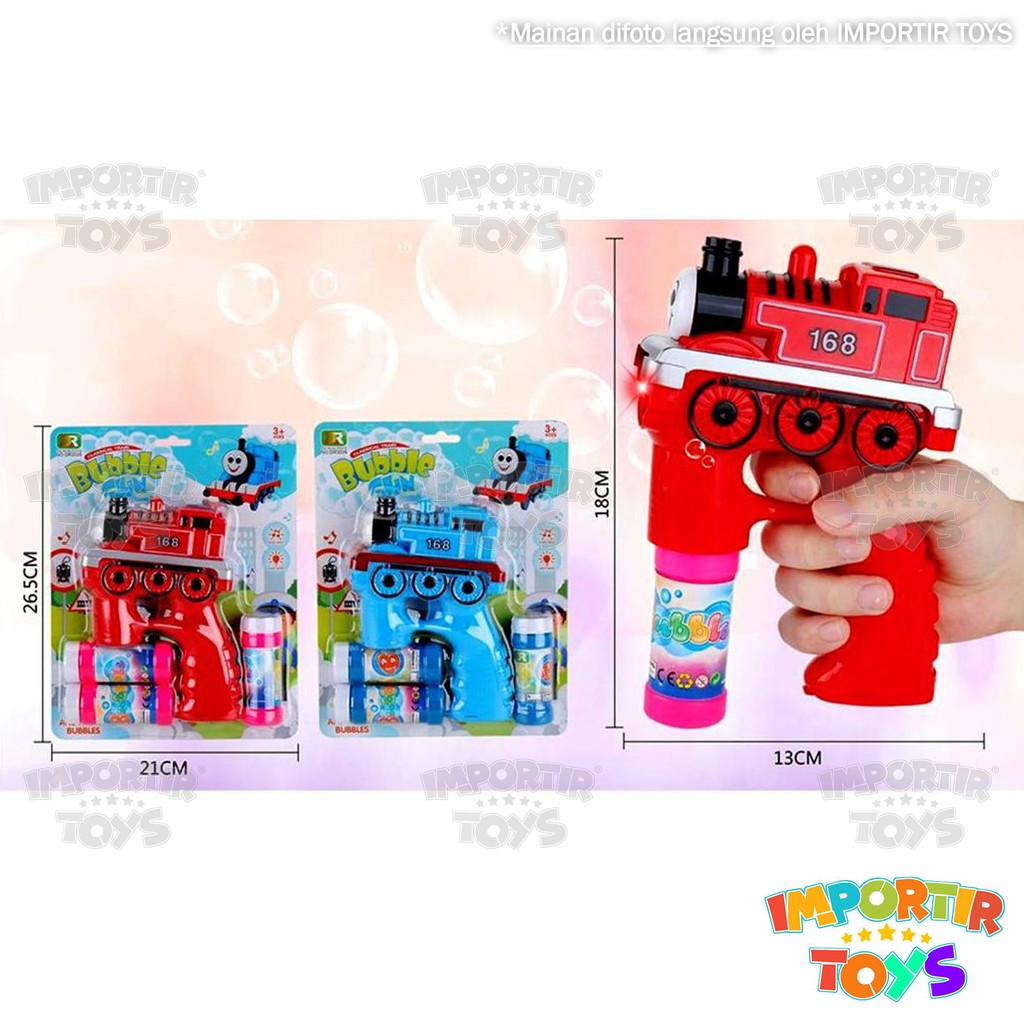 Mainan Mickey Mouse Water Bubble GUN FREE BATRE &quot;Minnie Mouse Version&quot;