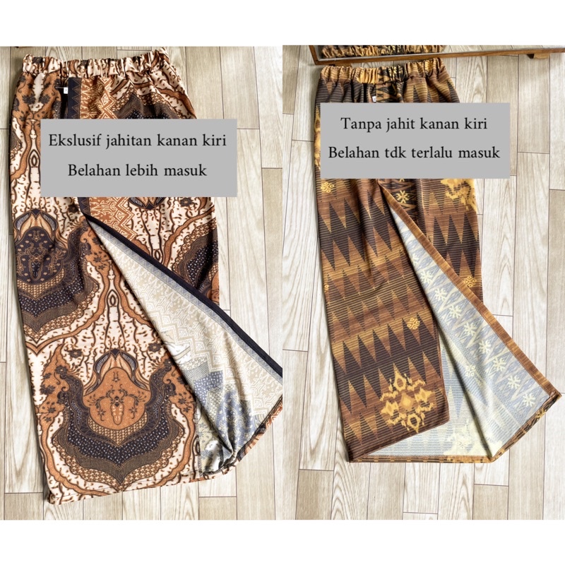 kamen jadi moscrep batik bali set selendang by Etnicjaya