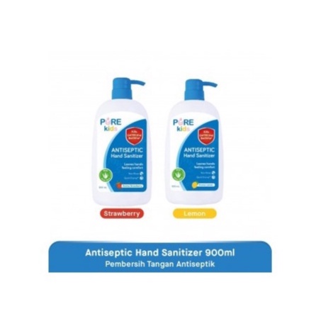 Pure Kids Antiseptic Hand Sanitizer 900ml