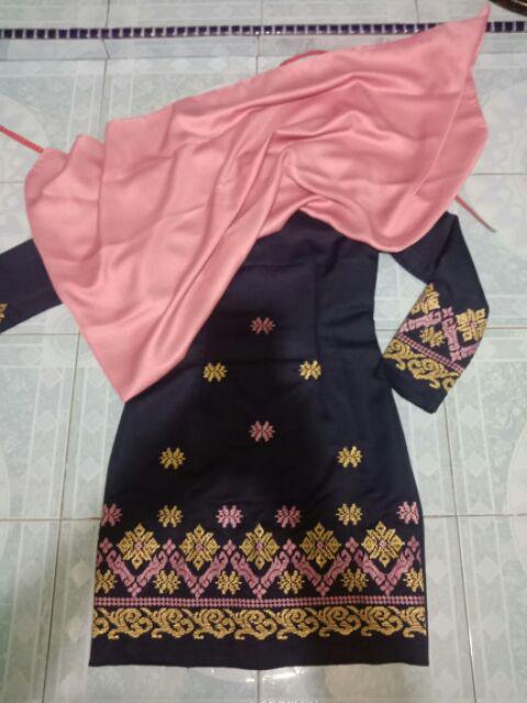 Maura Couple - Sania Ruffle Batik Couple Ori Ndoro Jowi Dnt Garansi Termurah Shopee - Couple Aulia