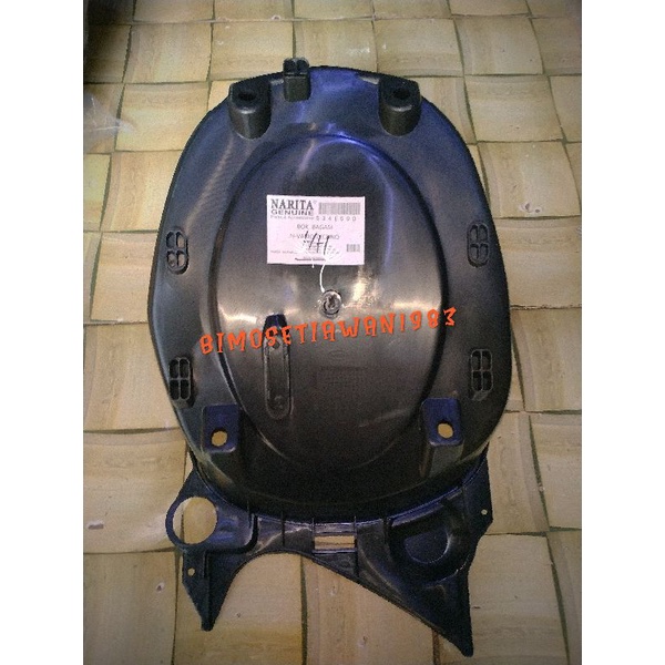 Box bagasi vario techno 110 karbu box jok vario techno 110 karbu
