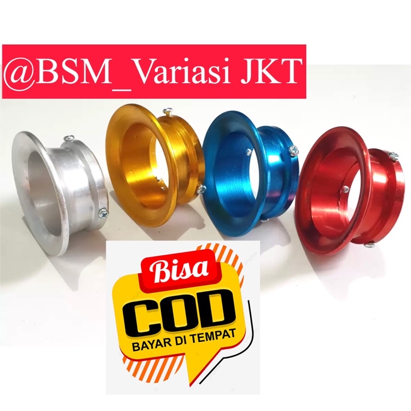 Velocity Karburator Corong Karbu PE 28&amp;26 dll universal