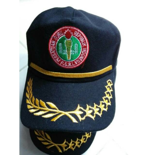 AM Promo  Topi PGRI bahan Laken