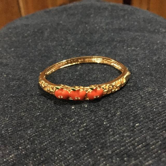 Gelang Bayi/anak Lapis Emas 24karat