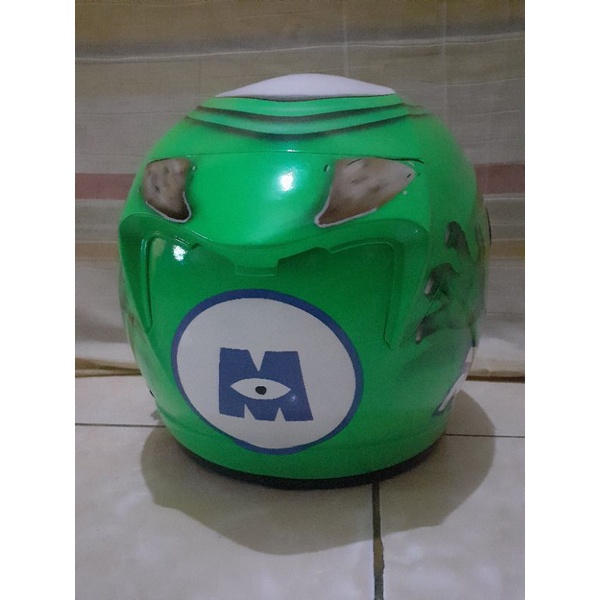 KYT K2R Repaint Hjc Mike Wazowski