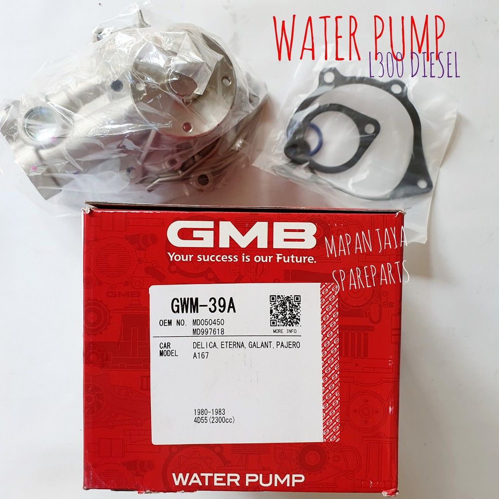 WATER PUMP WATERPOM L300 DIESEL GMB ASLI