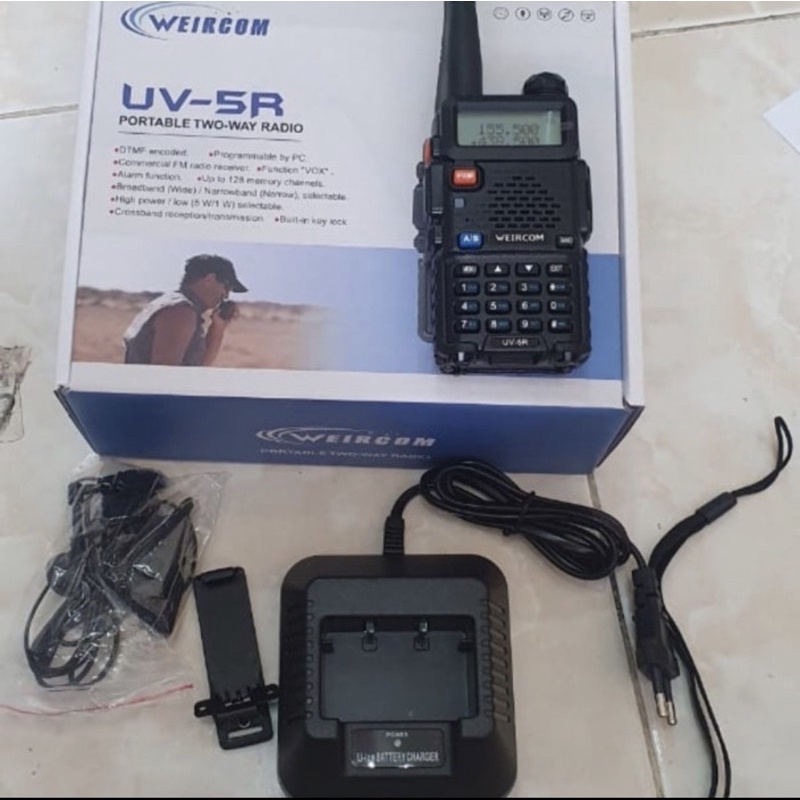 HT dualband Weircom UV 5R