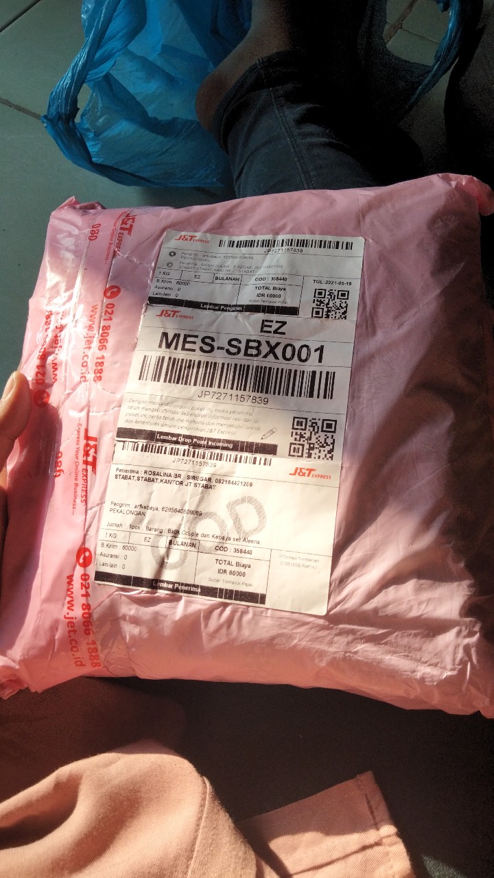 Batik Couple Dan Kebaya Set Aleena