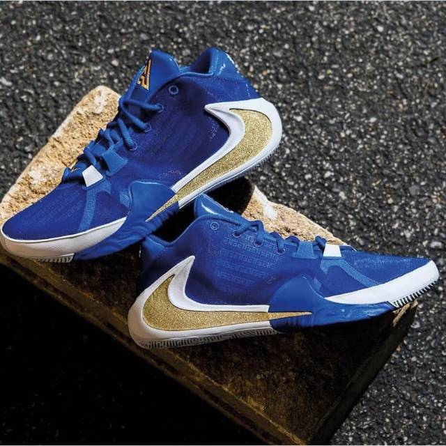 nike freak 1 blue