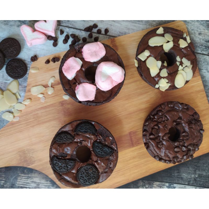 

Brownies Donat