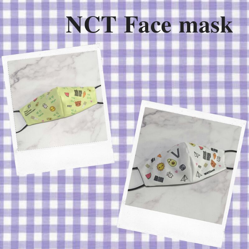 NCT mask / NCT face masker