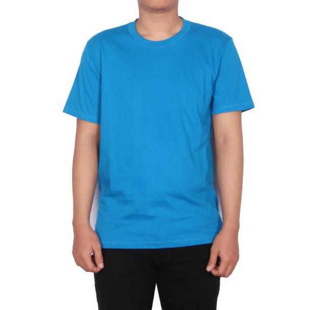 KAOS POLOS BAHAN COTTON COMBET 30S PRIA WANITA TURKISH WAME POLOS BAPAK ANAK JEANS LEVIS