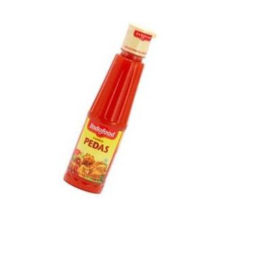 

DS2D♔ Indofood Sambal Pedas Botol 135ml Model Baru