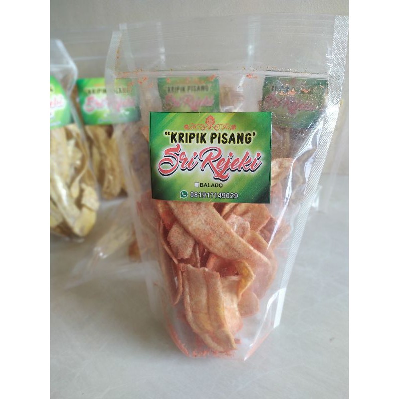 

KERIPIK PISANG ANEKA RASA(BALADO) ENAK, GURIH TERLARIS DAN TERMURAH
