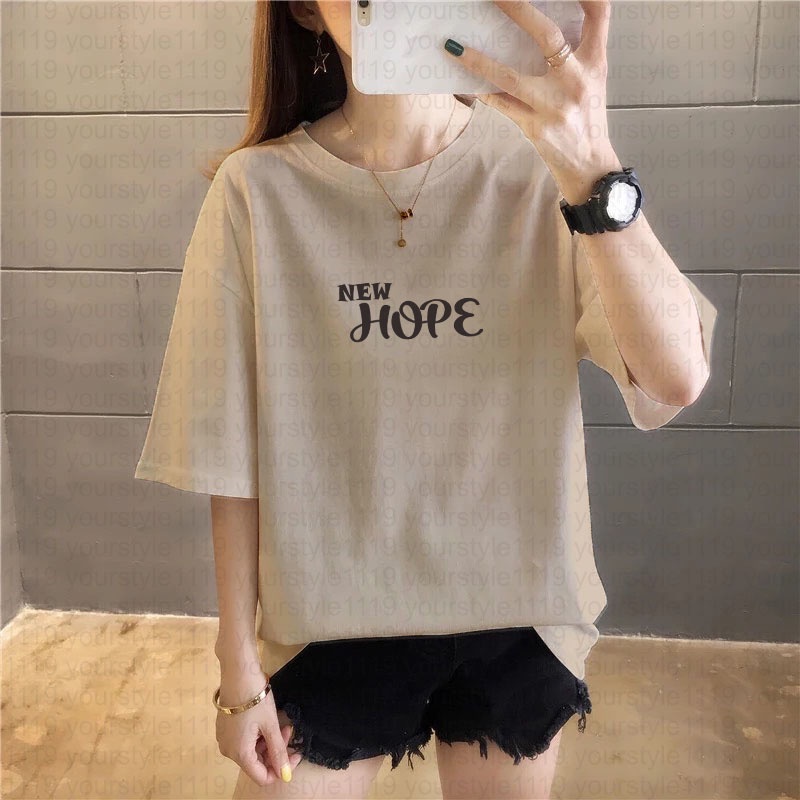 YOURSTYLE1119 - KAOS NEW HOPE LEBARAN KEKINIAN TERLARIS KEREN UNISEX OVERSIZE