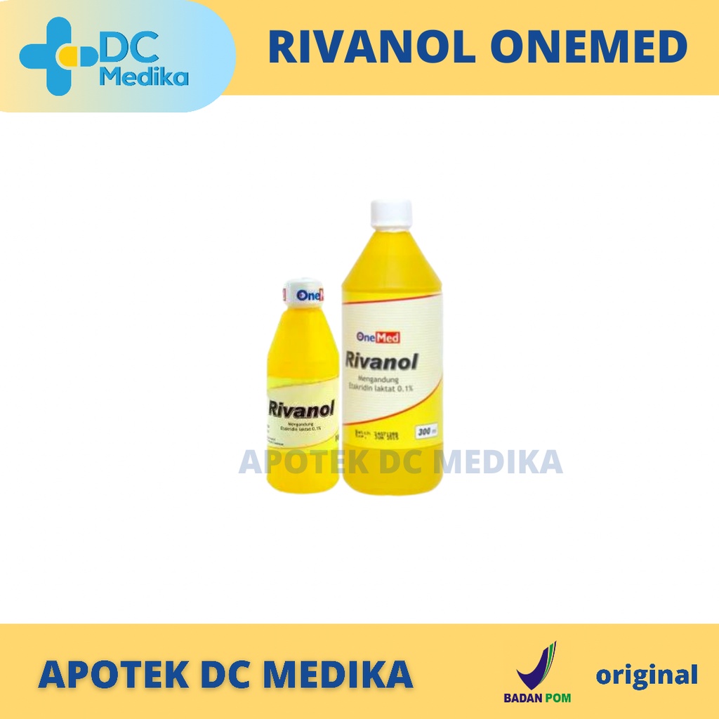 Rivanol 100 ML / 300 ML / RIVANOL 300 ML / RIVANOL 100 ML