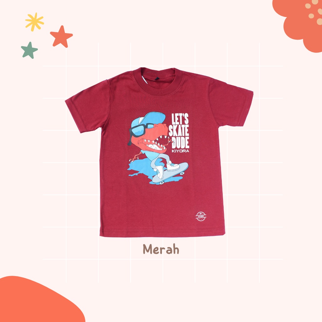 Kaos Distro Anak baju anak Premium Combad 24s - T-shirt Tipe skate. hight quality