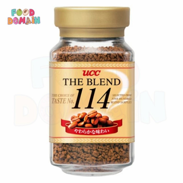 

UCC Instant Coffee The Blend 114 90 gr - Kopi Instan