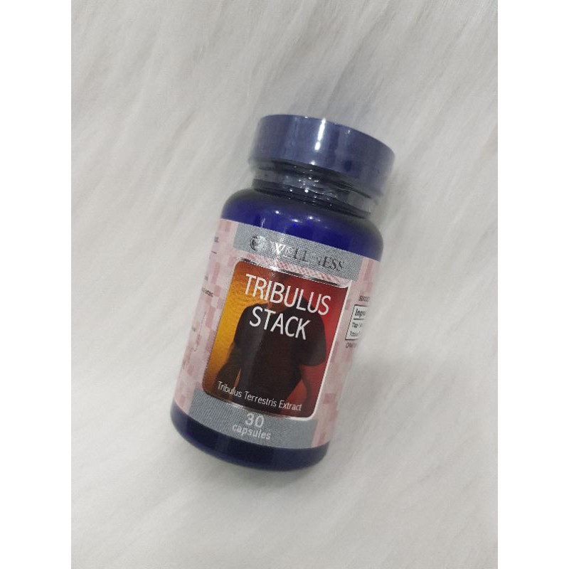 Wellness TRIBULUS STACK 1Botol isi 30Kapsul