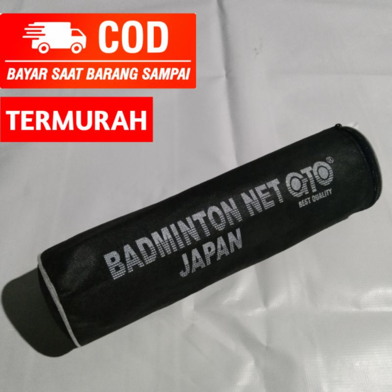 NET BADMINTON GTO | NET BULUTANGKIS MURAH