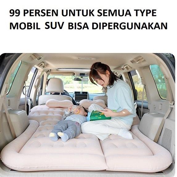 K-90 Kasur Agin Mobil Besar Matras Car Inflatable Bed Jumbo Travel