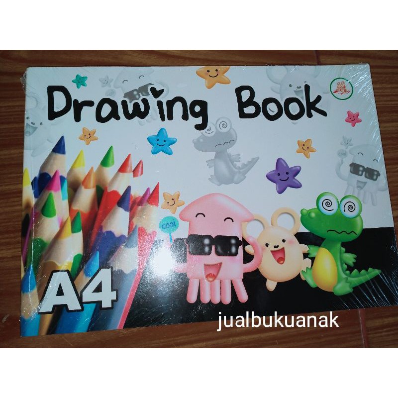 

Drawing book merek AA UK A4