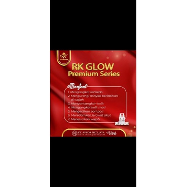 rk glow premium dan acne 12 paket