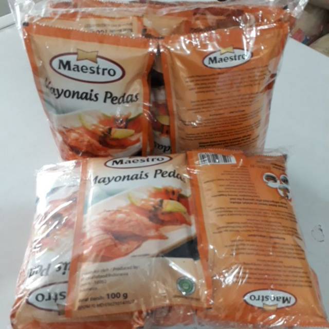 

Maestro mayonais pedas 100gr