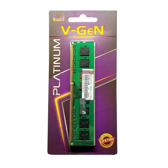 V-Gen Ram Ddr3/Ddr3L 8Gb 10600 Platinum Longdimm - Memory Ram Pc Vgen