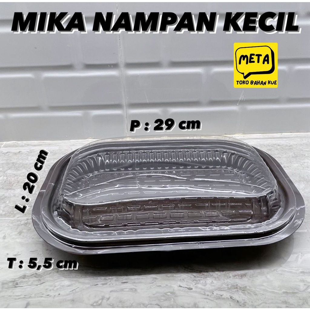 10PCS MIKA KUE NAMPAN KECIL SEDANG BESAR / MIKA NAMPAN ALAS KUE / MIKA TEMPAT KUE / NAMPAN KUE / TEM