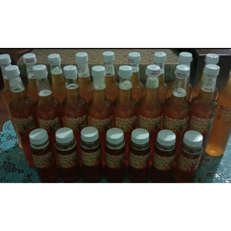 

Madu Tawon Asli dam Madu Klancemg