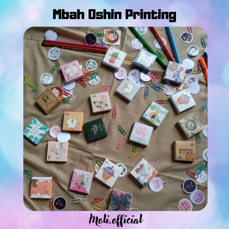 

Stiker / Sticker Kawaii Lucu