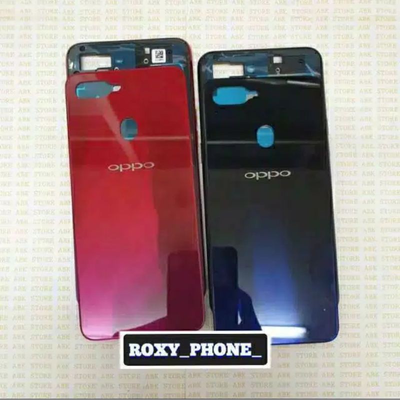 CASING OPPO F9 BACKDOOR BACKCOVER HOUSTING TUTUP BELAKANG OPPO F9 ORI ORIGINAL