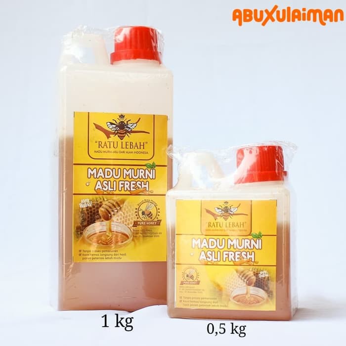 

Madu Murni 0.5 kg 100% Asli Murni Tanpa Campuran - MMD2538