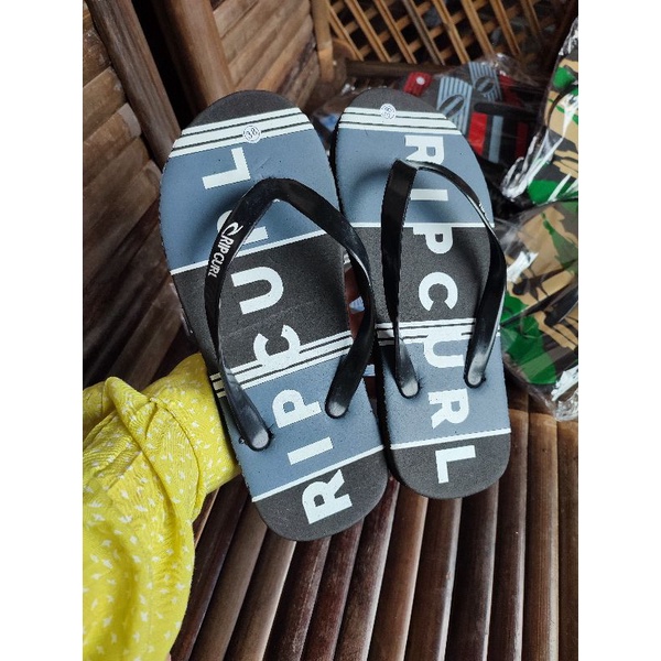 Sandal Jepot Pria RC Abjad | Sendal Distro Surfing Casual