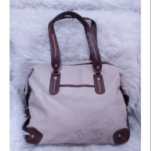 Tas Braun Buffel Germany auth preloved