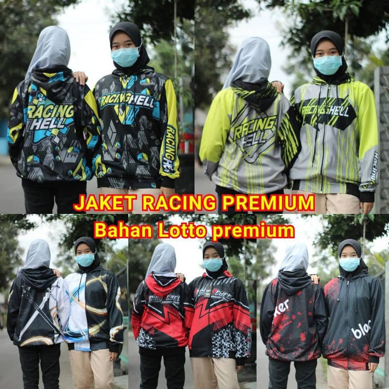 jaket racing line